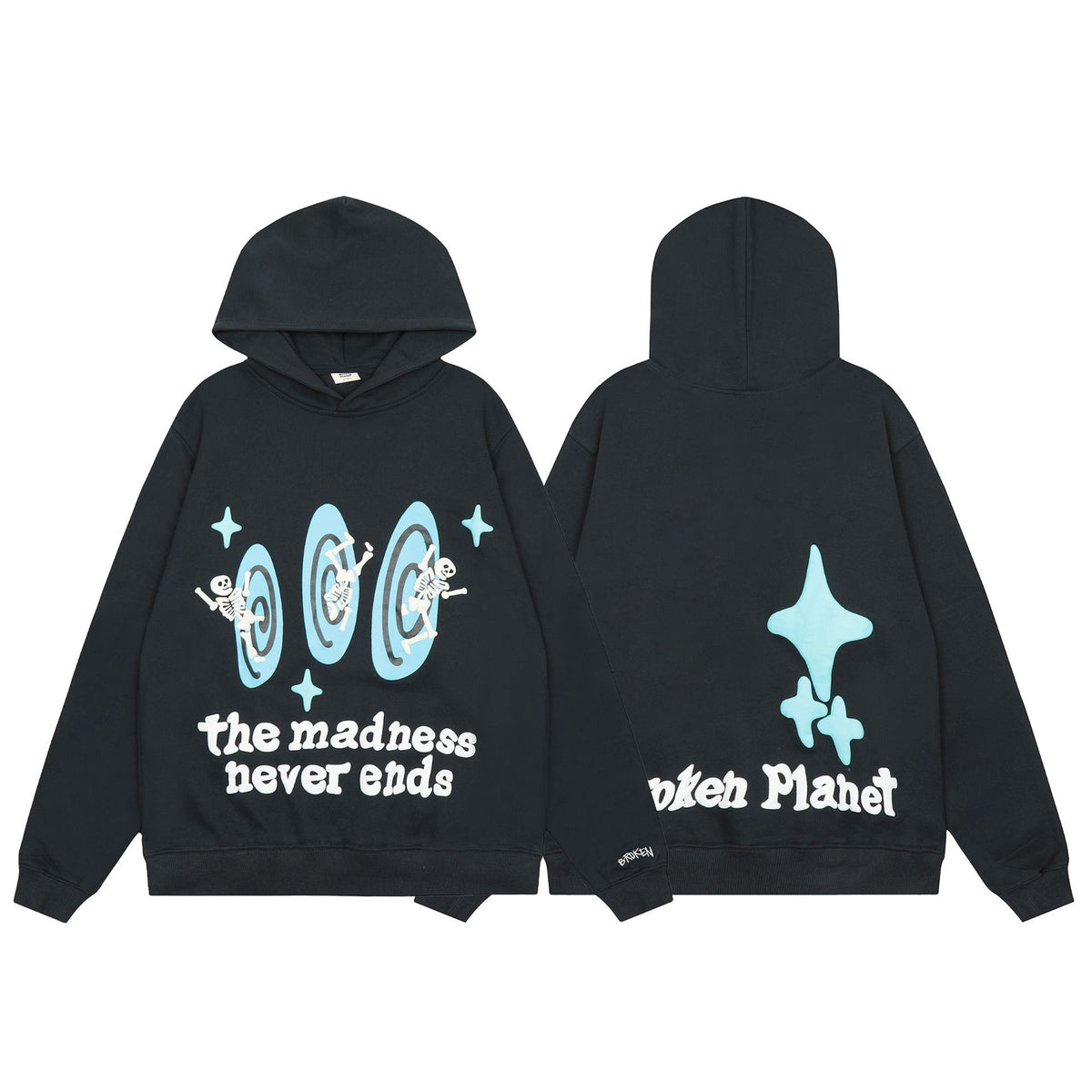 Design Embroidered Hoodies