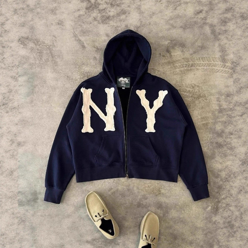 Trendy Zip-Up Jacket