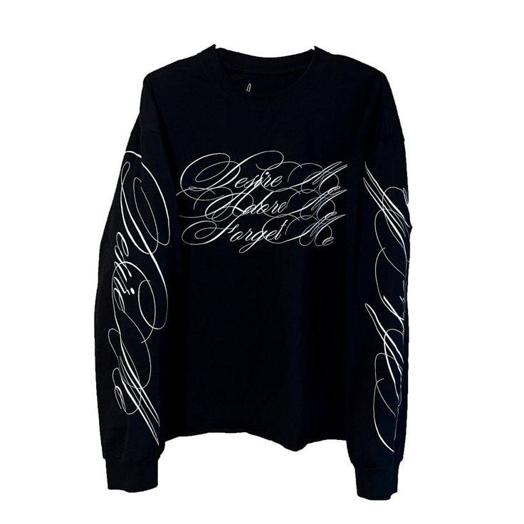 Oversized Long Sleeve T-Shirt
