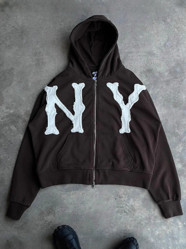 Trendy Zip-Up Jacket