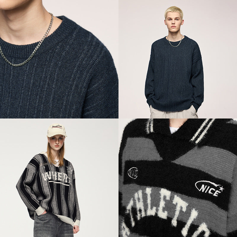 Embroided Sweater