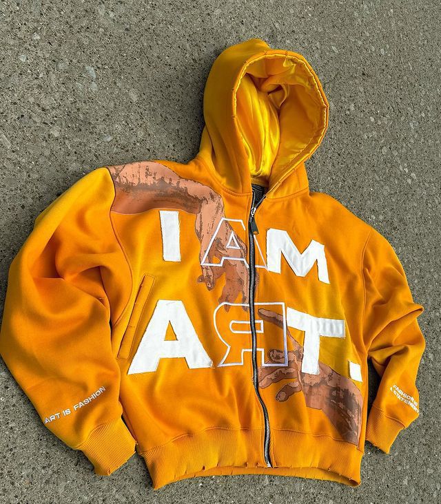 Loose Fit Hoodie