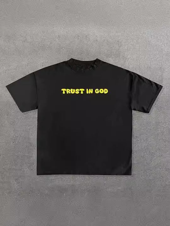 Y2K Streetwear Short Sleeve