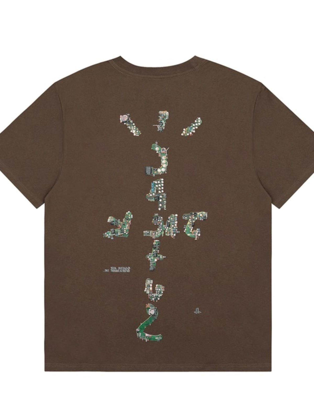 Travis Scott Cactus Jack T-Shirt  Loose Fit