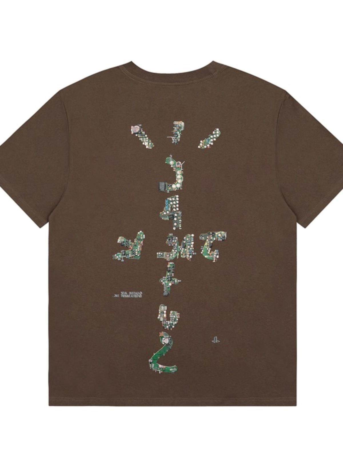 Travis Scott Cactus Jack T-Shirt  Loose Fit