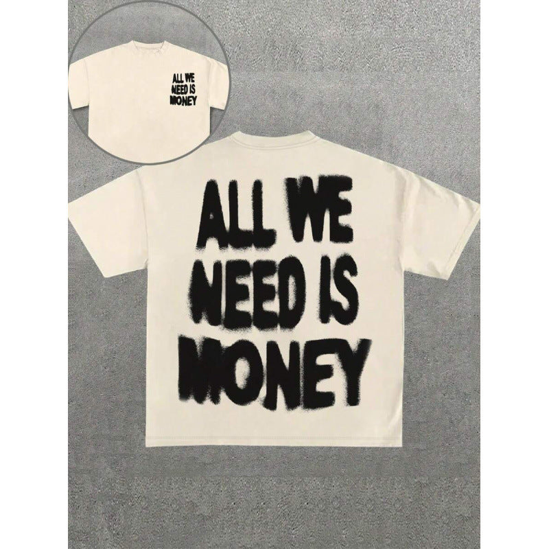 Printed Cotton T-Shirt