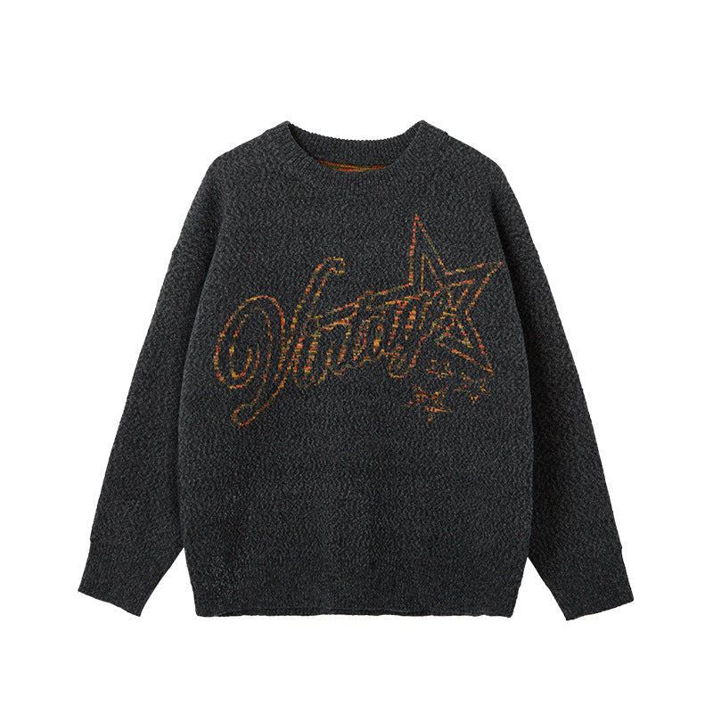 Embroided Sweater